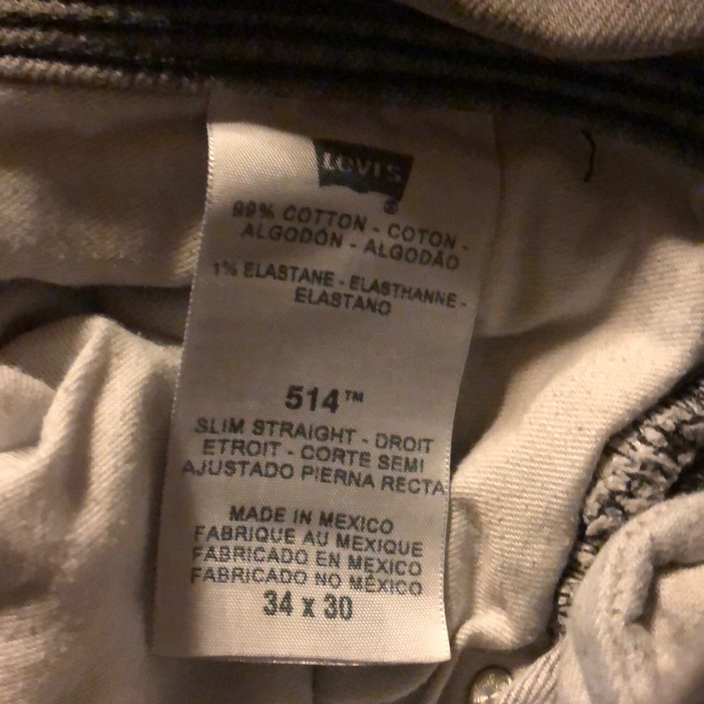 LEVIS 514 - Picture 6 of 6